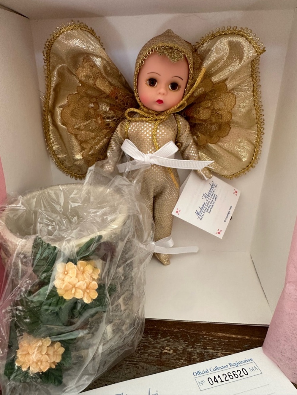 Jabberwocky 13580 Alice in Wonderland Madame Alexander doll vintage complete